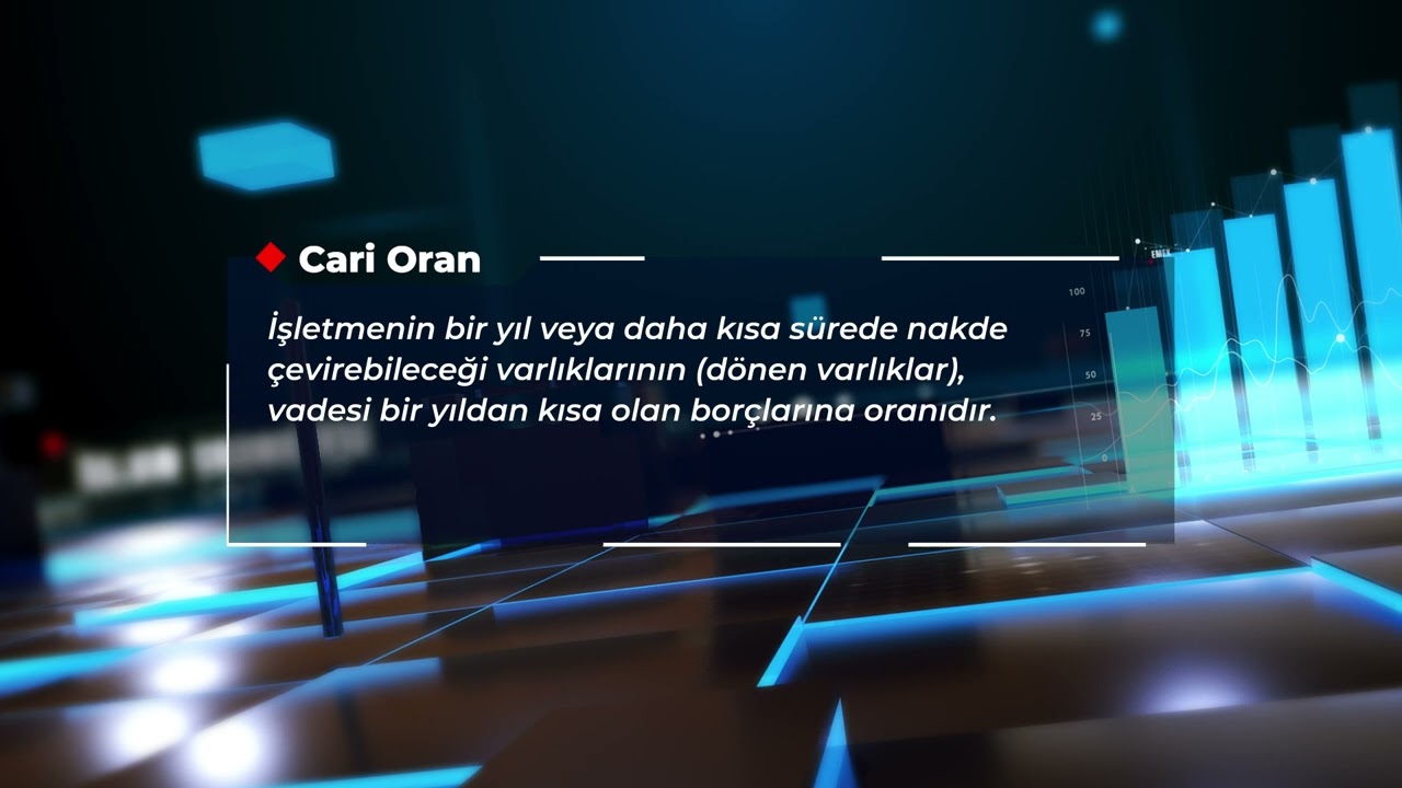 Ekonomi Terimleri 32 | Cari Kur Nedir?- Cari Oran Nedir?