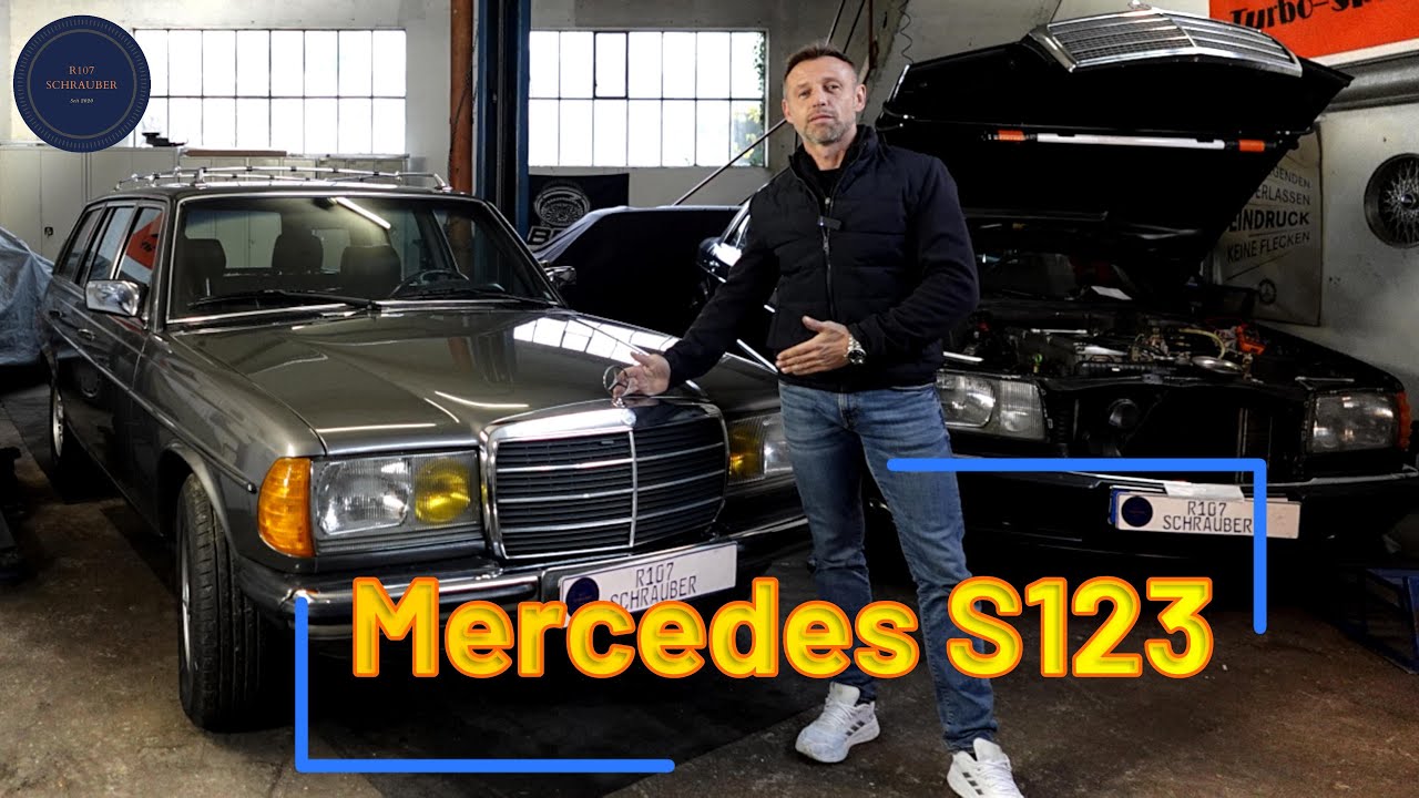 Mercedes Benz S123 -  230TE Tourismus und Transport #S123 #w123