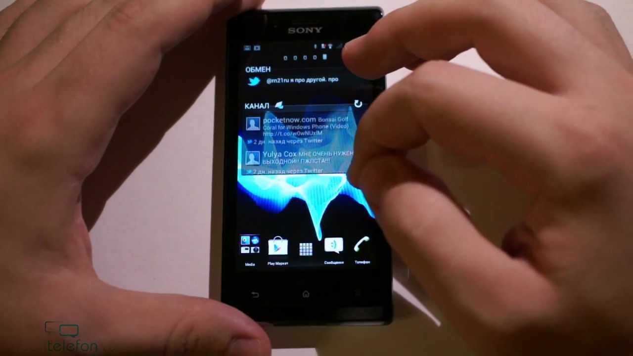 Обзор Sony Xperia J (review): корпус, ПО, бенчмарки и игры
