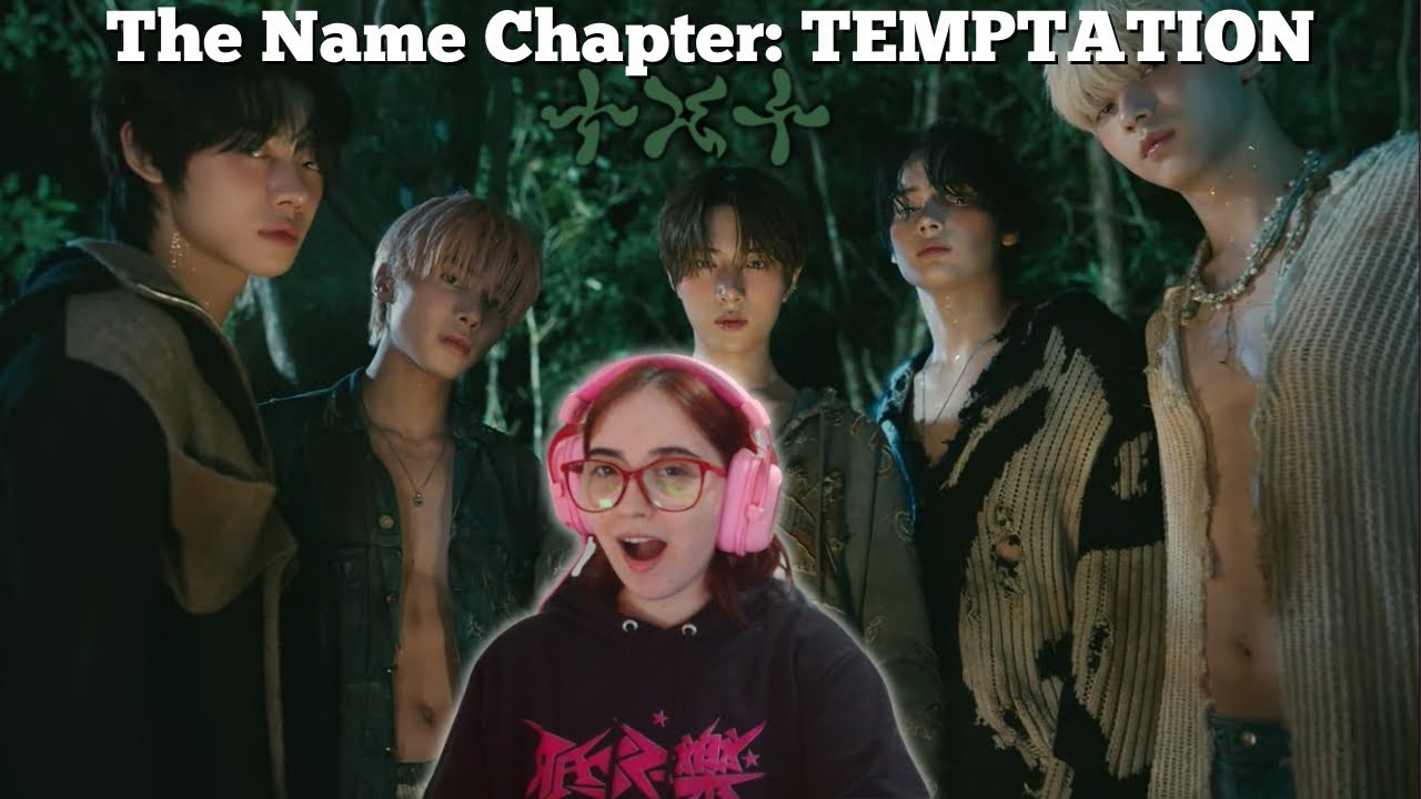 TXT | The Name Chapter: TEMPTATION Full Album  | Reaction