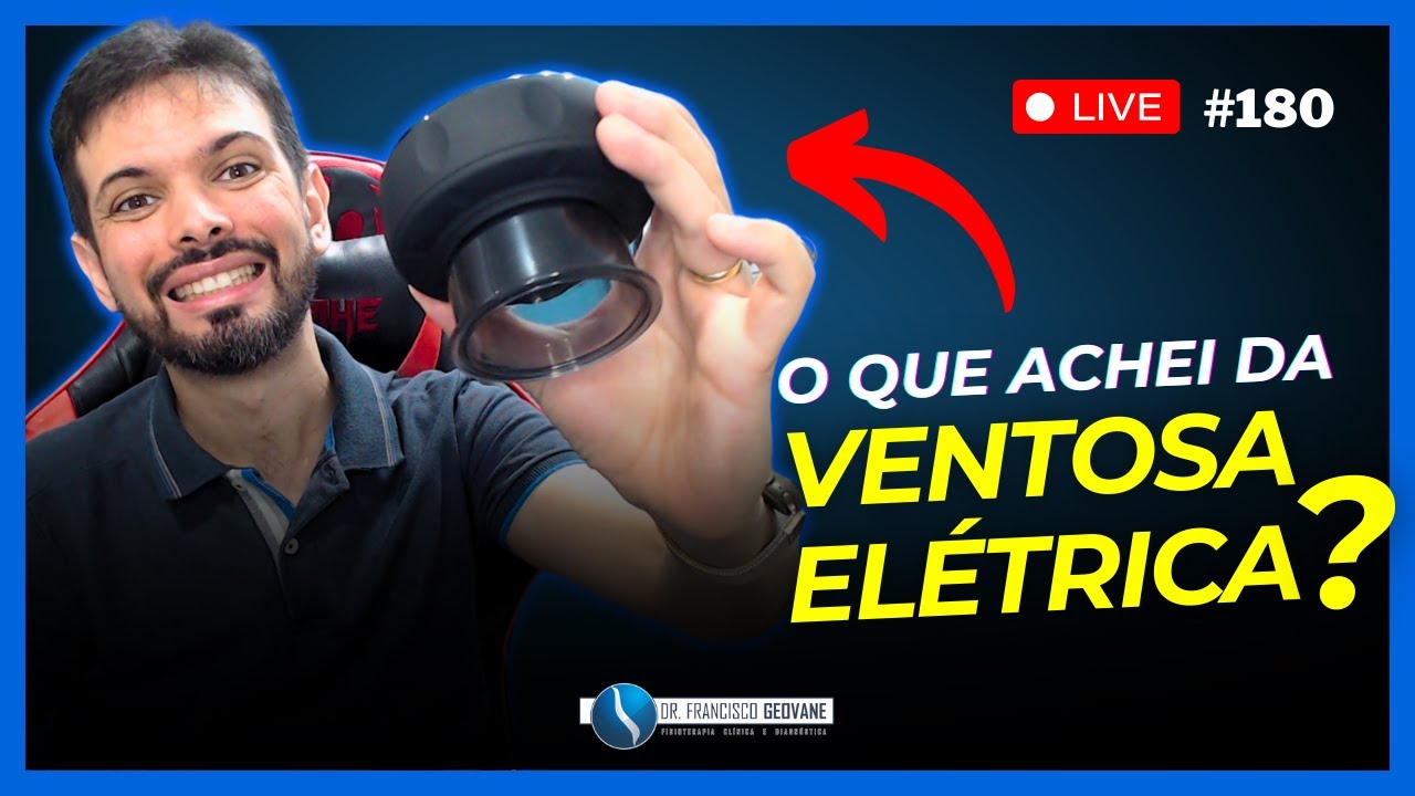 VENTOSATERAPIA ELÉTRICA - Minha OPINIÃO SINCERA! (Se prepare para OUVIR VERDADES 😱)