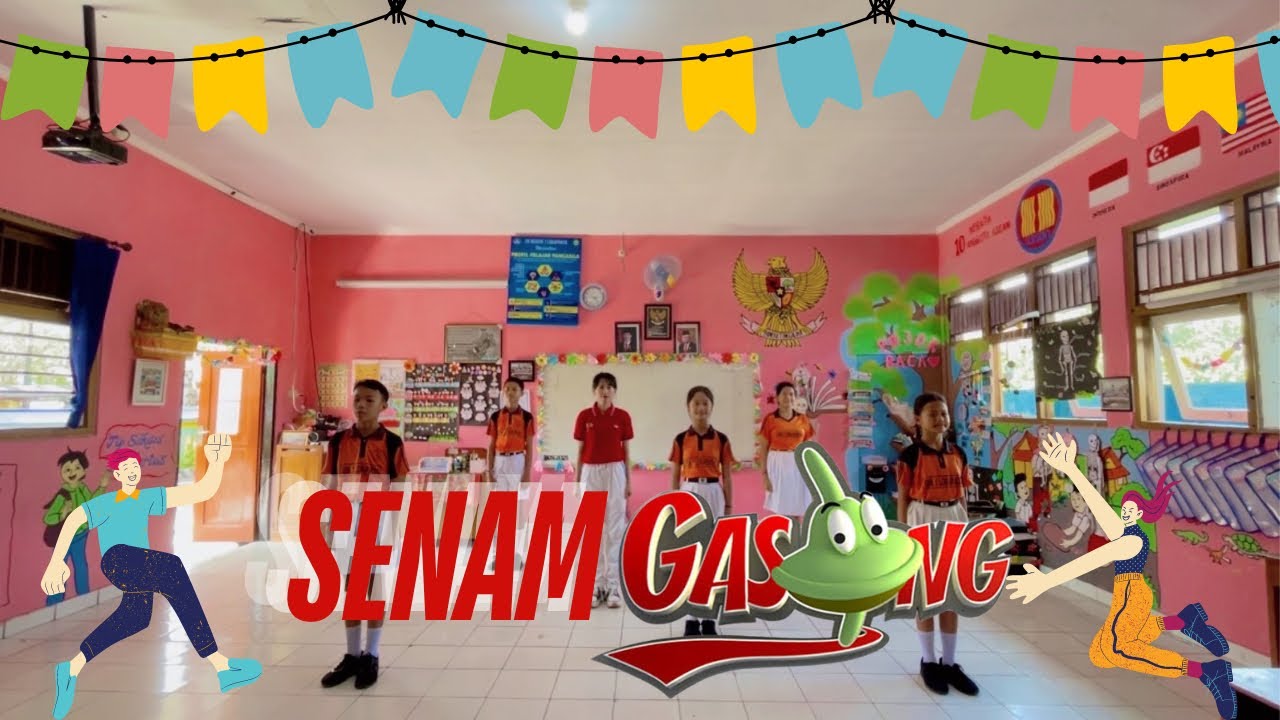 SENAM GASING HORE SERU BANGET!!!