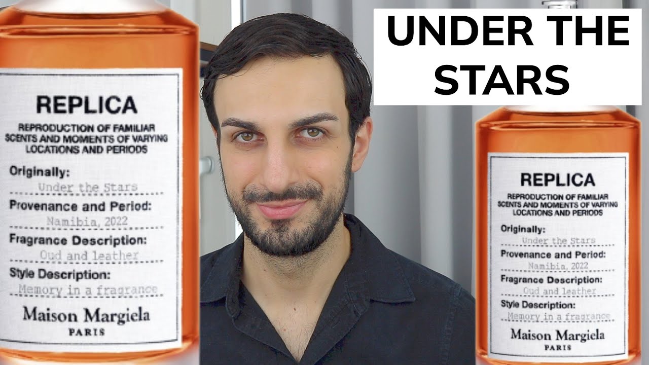 Maison Margiela НОВАЯ РЕПЛИКА Under The Stars (эксклюзивно в Harrods)