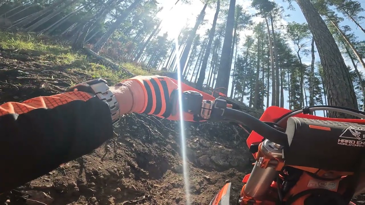 5xROT am Red Stag Enduro Sommer 2024