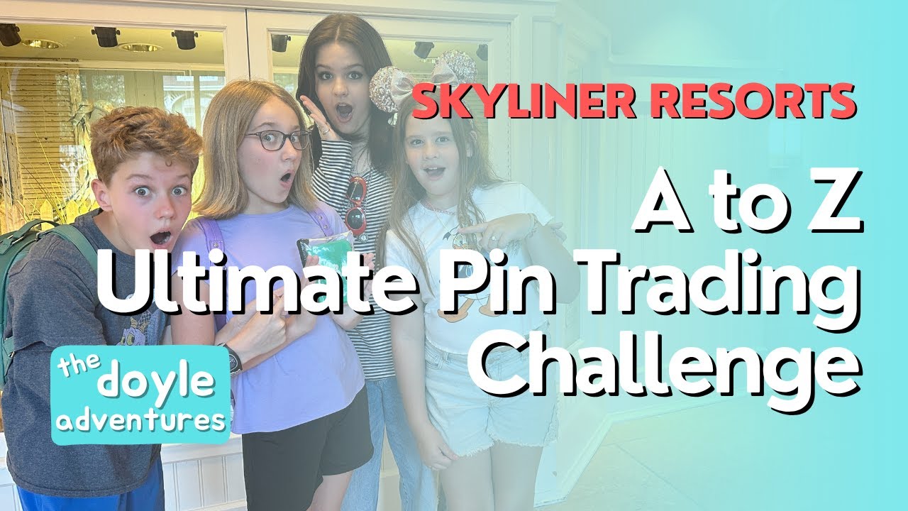 #70 A to Z Ultimate Pin Trading Challenge (with the Freelands)