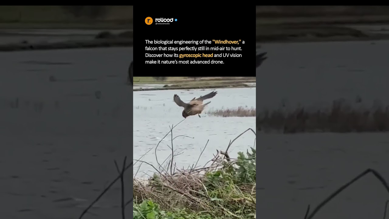 Nature&rsquo;s Glitch? 🦅 The Kestrel&rsquo;s Perfect Hovering!