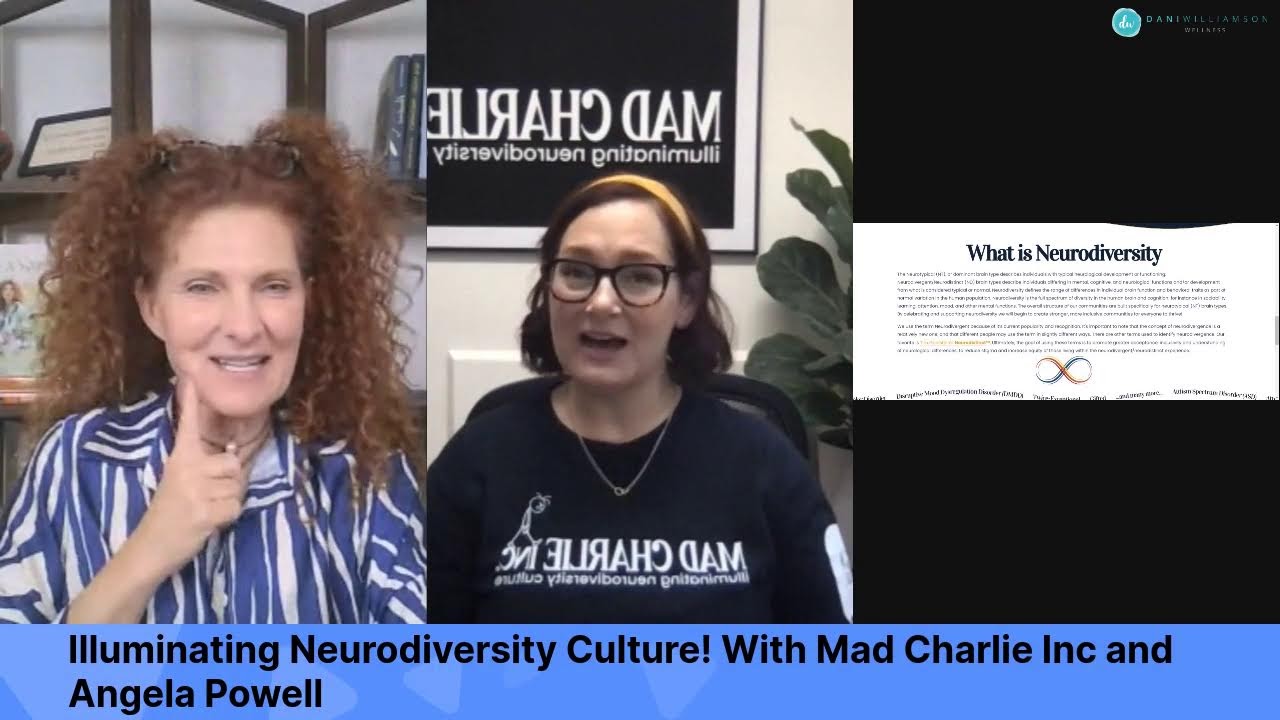 Illuminating Neurodiversity Culture with Angela Powell President of Mad Charlie Inc.