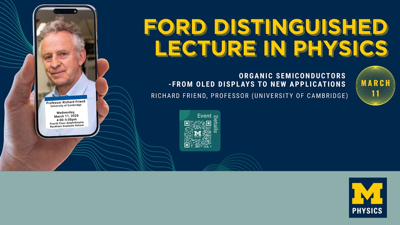 Ford Lecture - 03/11/26