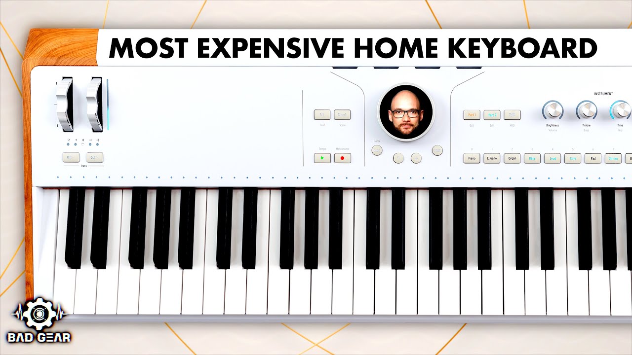 Bad Gear - Most Expensive Home Keyboard