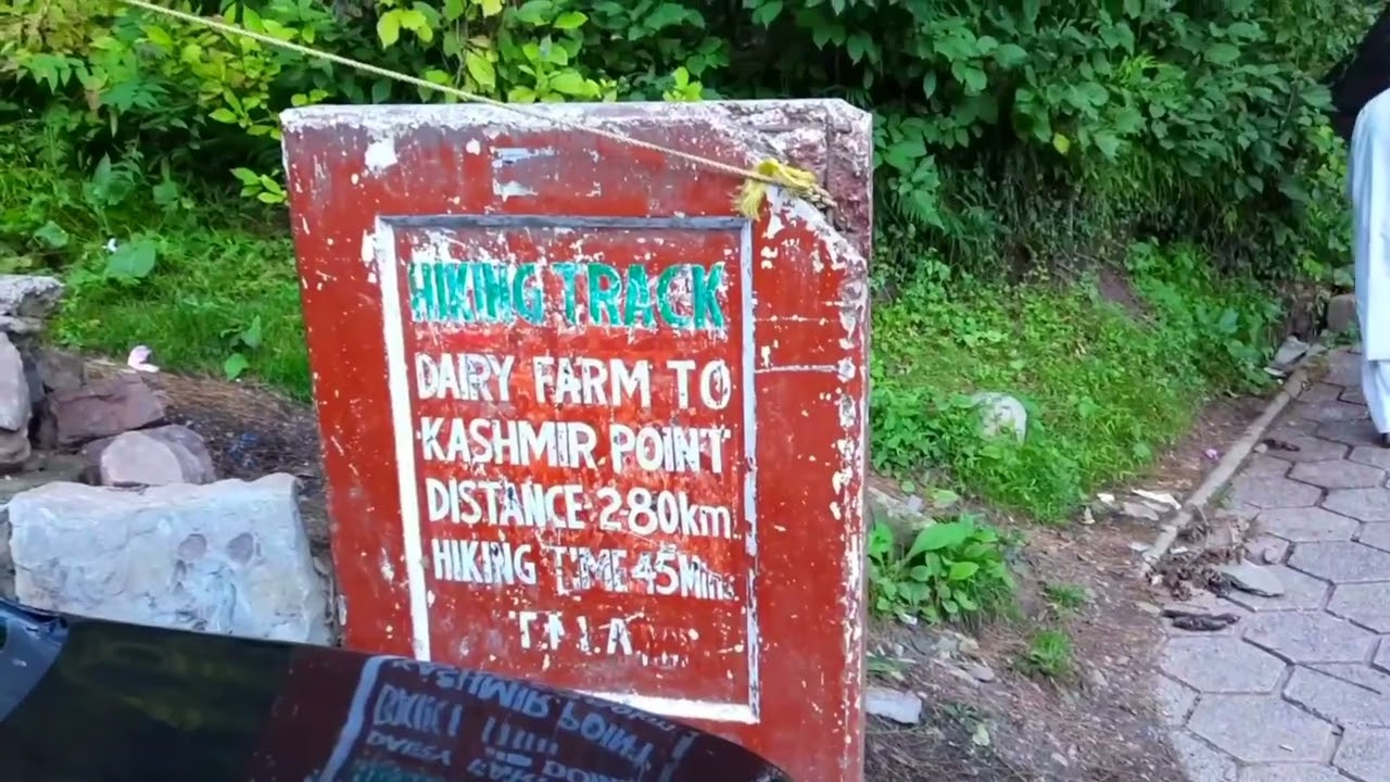 British era Hiking Track Murree