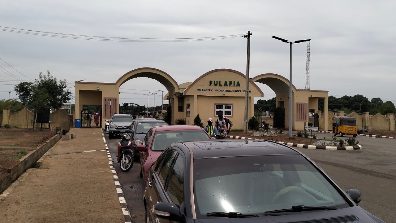 FuLafia: a short time in Federal University Lafia. Nasarawa State.