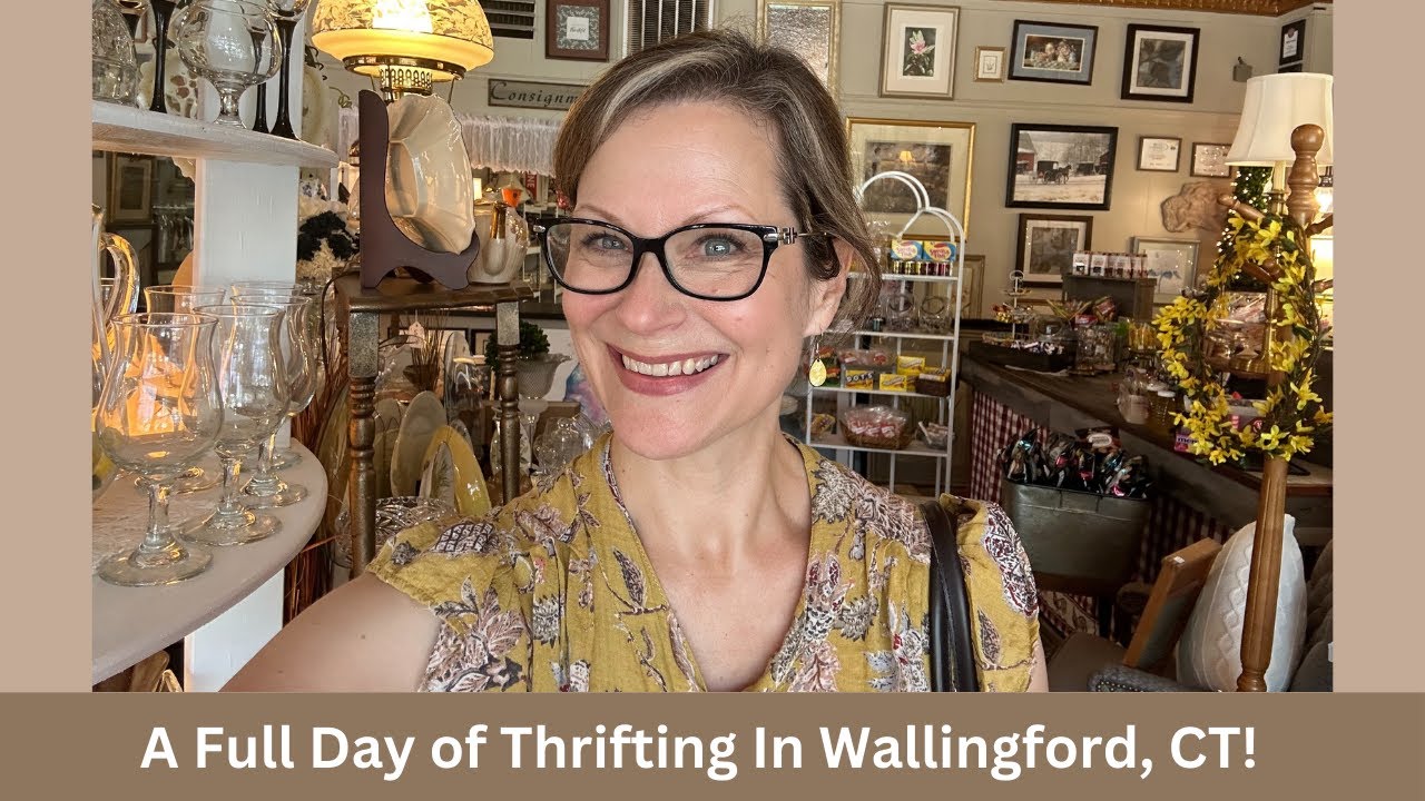 A FULL DAY of Thrifting in Wallingford, CT!
