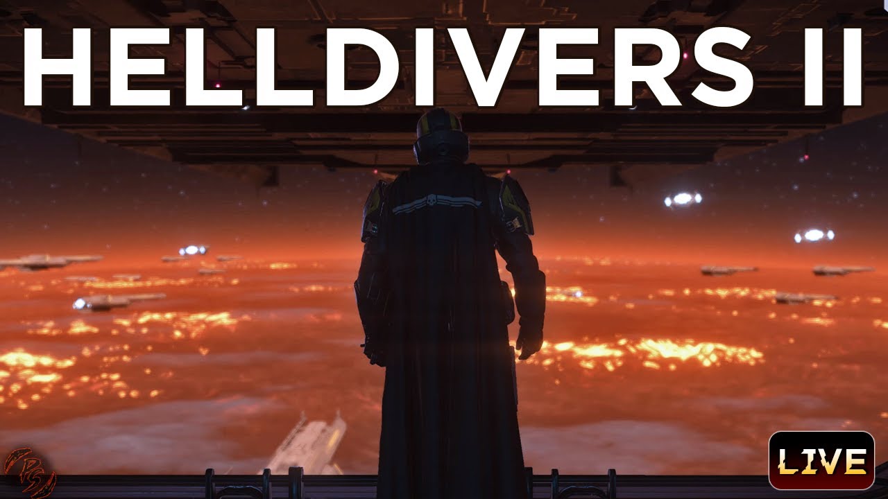 The Magma World Conquest | 【HELLDIVERS 2】