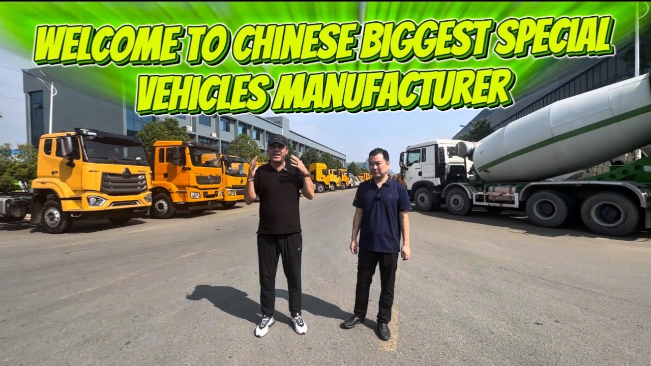 The Biggest Special Vehicles Manufacturer in China 