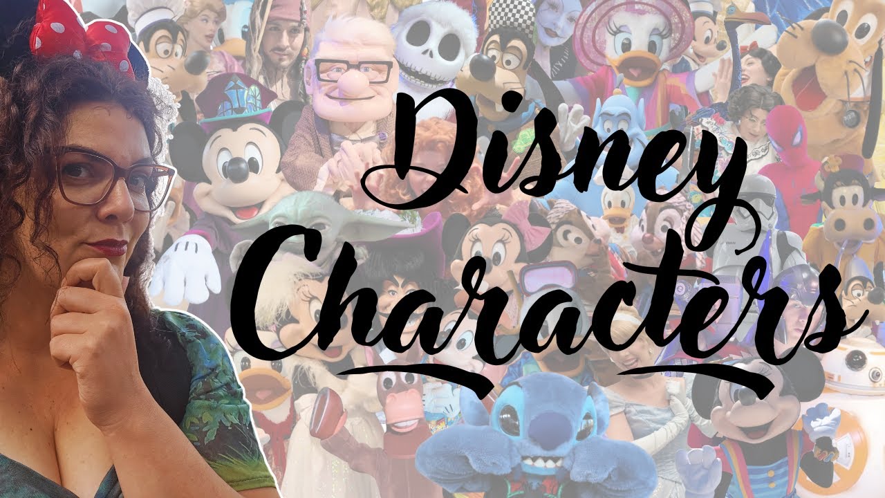 I Counted Every Disney Character I Met | One Hour of Character Meets!