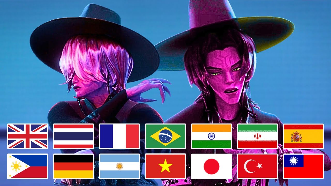 Mystery & Romance singing YOUR IDOL in 16 languages