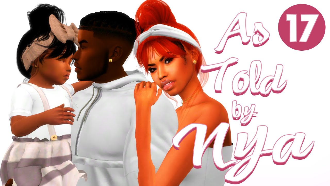 THE SIMS 4 ✨AS TOLD BY NYA✨#17 Taryn Comes to Visit