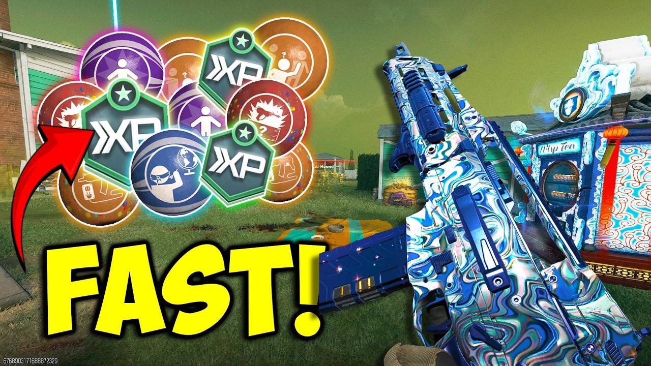 Сделайте это *безумно* быстро в одиночку... (Сверхбыстрый опыт для оружия)