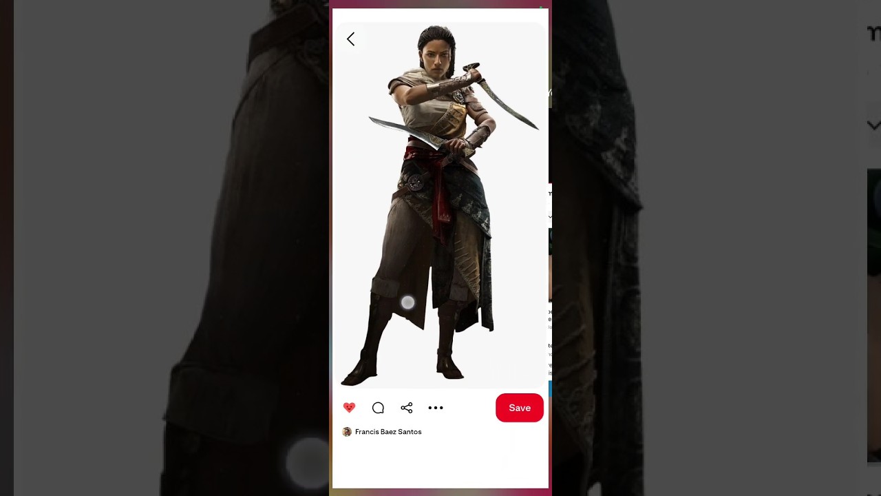 Assassin's Creed Origins Mario Revives Aya 