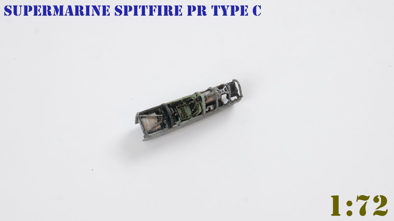 Odcinek 492. Supermarine Spitfire PR Type C. Część 5. Kokpit/wnętrze.