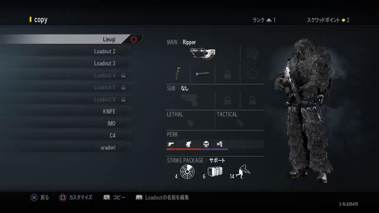 トリプルホリデー　ふう　 COD Ghosts