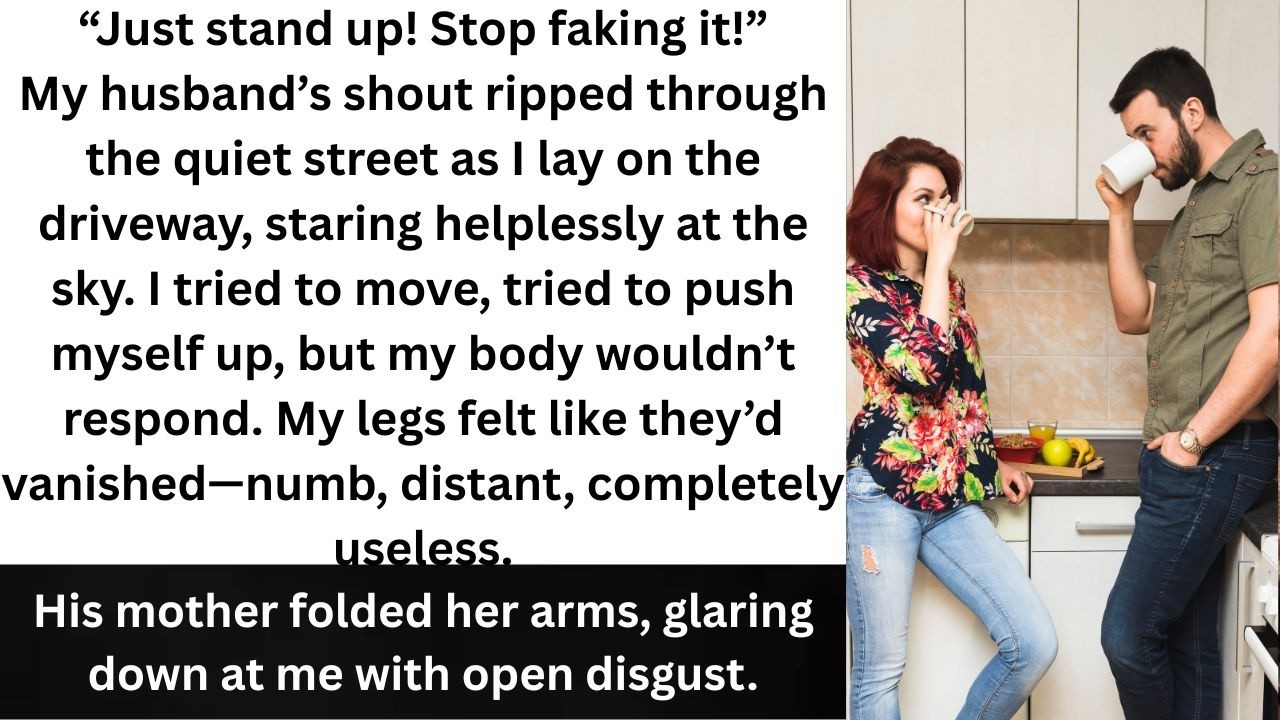 My Husband’s Prank Left Me Paralyzed—My Parents Thought I Was Faking, Until My Lawyer Got Involved.