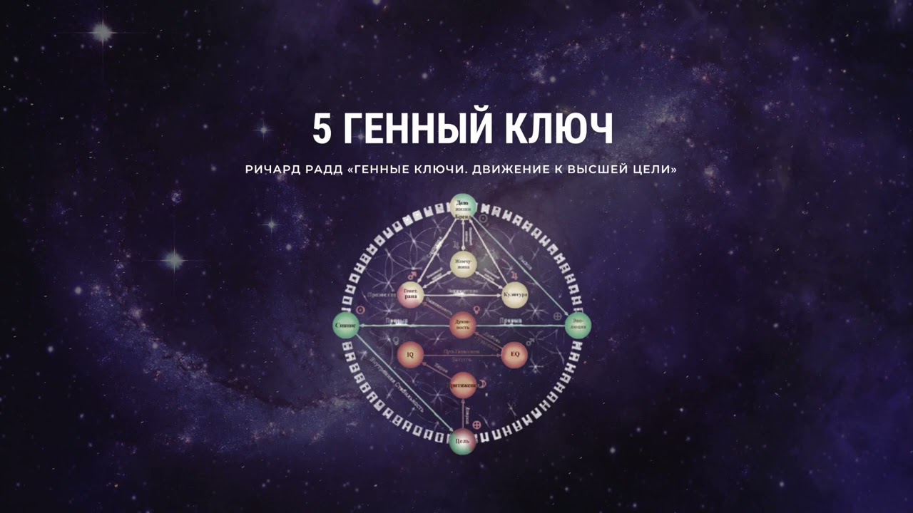 5 Генный ключ. Ричард Радд