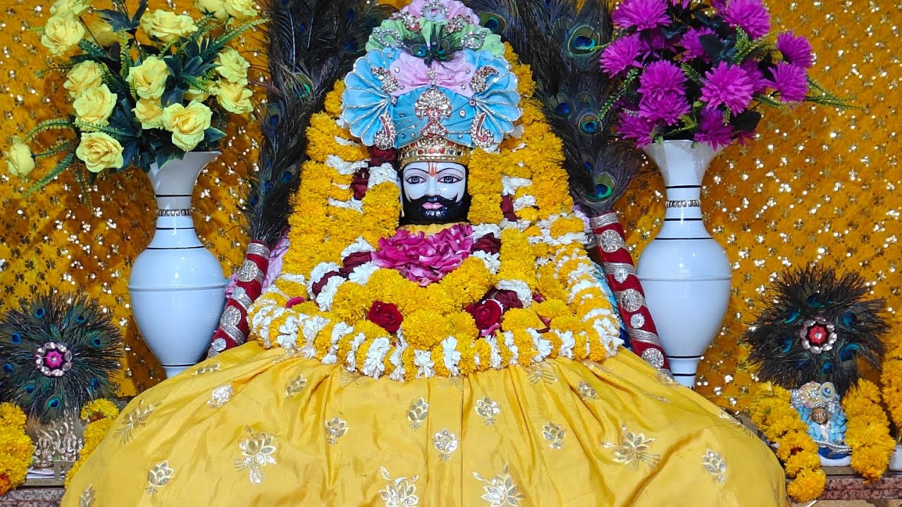 🌸Bhakti Ras Official🌸 is live 💫प्रातः मनमोहक झलक ✨ लाइव आरती दर्शन 🙏🙏 मोखमपुरा नरेश 🙏🙏