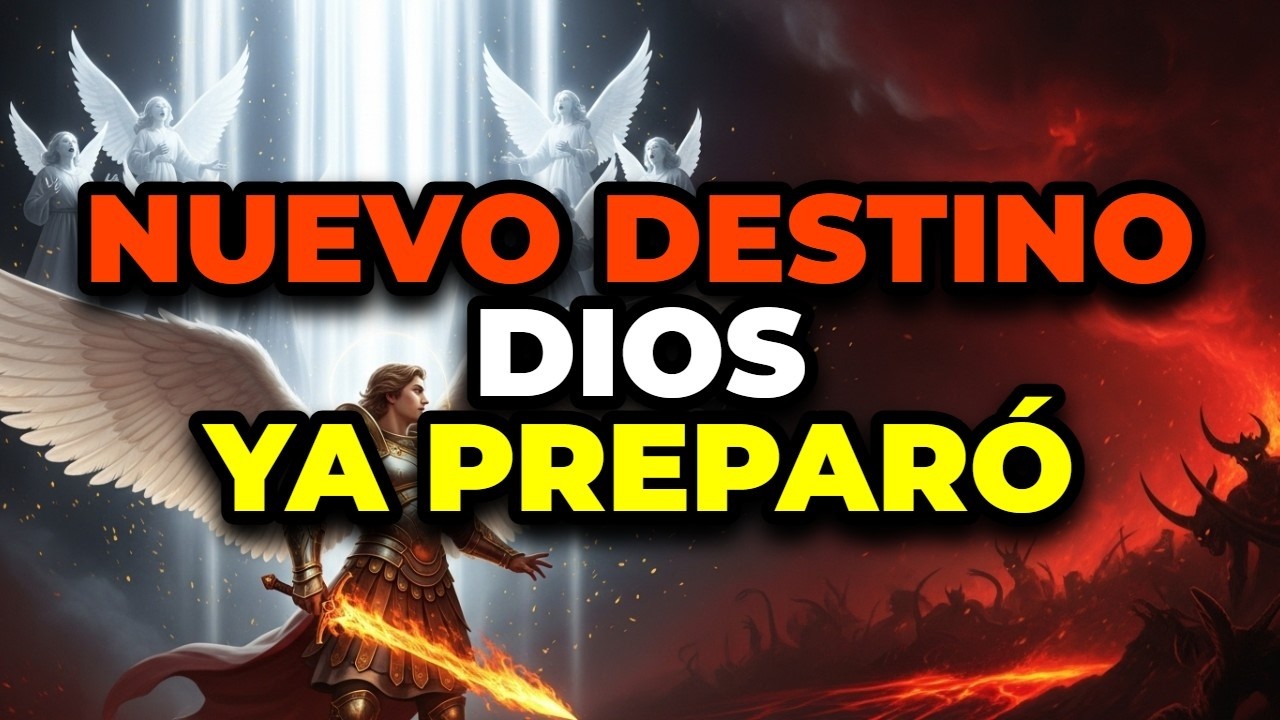 ELEGIDO: MAÑANA SERÁ EL DÍA QUE CAMBIARÁ TU DESTINO, DIOS YA PREPARÓ TODO PARA TU TRIUNFO