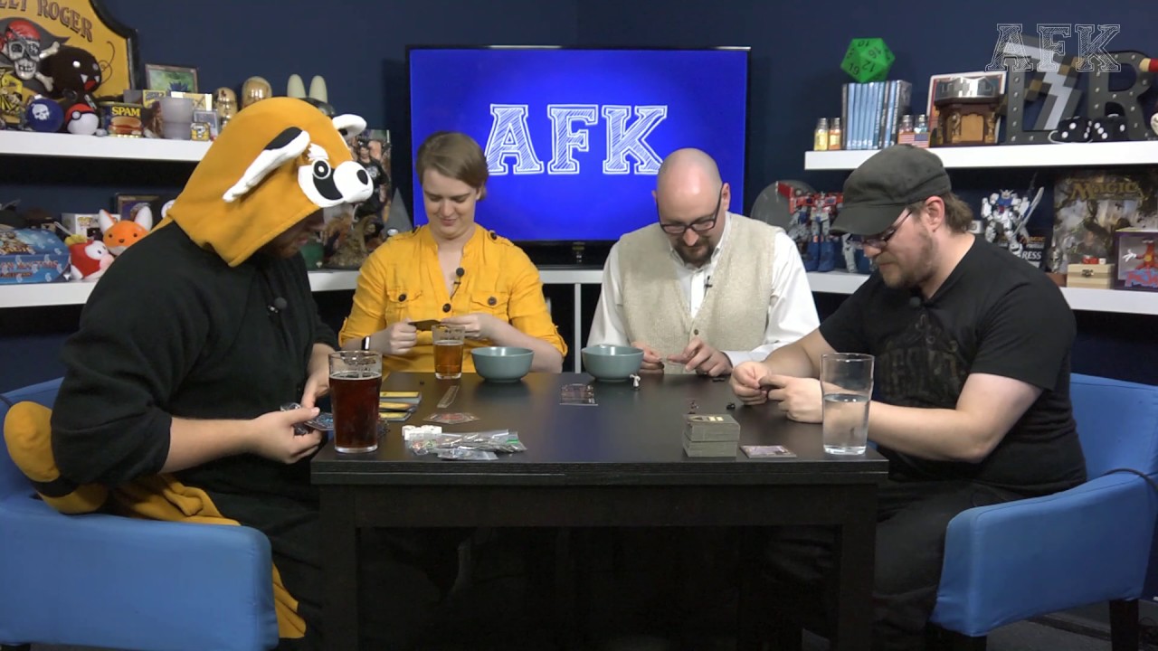 AFK — Betrayal at the House on the Hill