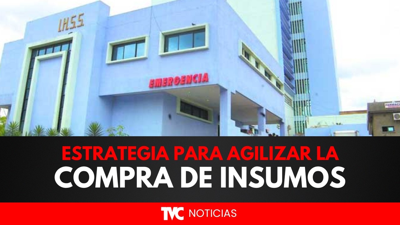La estrategia para agilizar la compra de insumos médicos