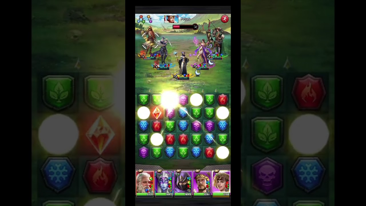 MYTHWAR PUZZLE WAR ALLIANCE INDO PLAYER 37 HIT BY RICHIE LIEM [22/02/2026] #war #aliansi #puzzlegame