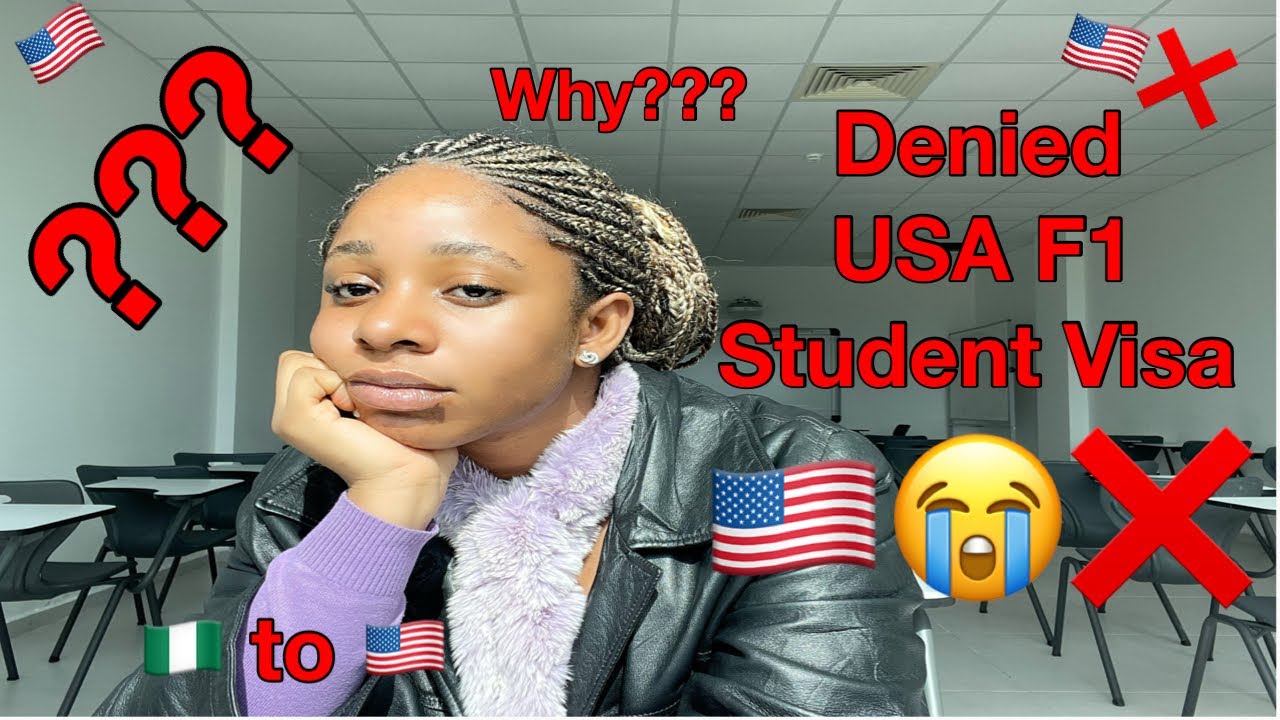 Why i was denied USA F1 student visa|Visa interview experience|U.S Embasy Abuja, Nigerian|Study-visa