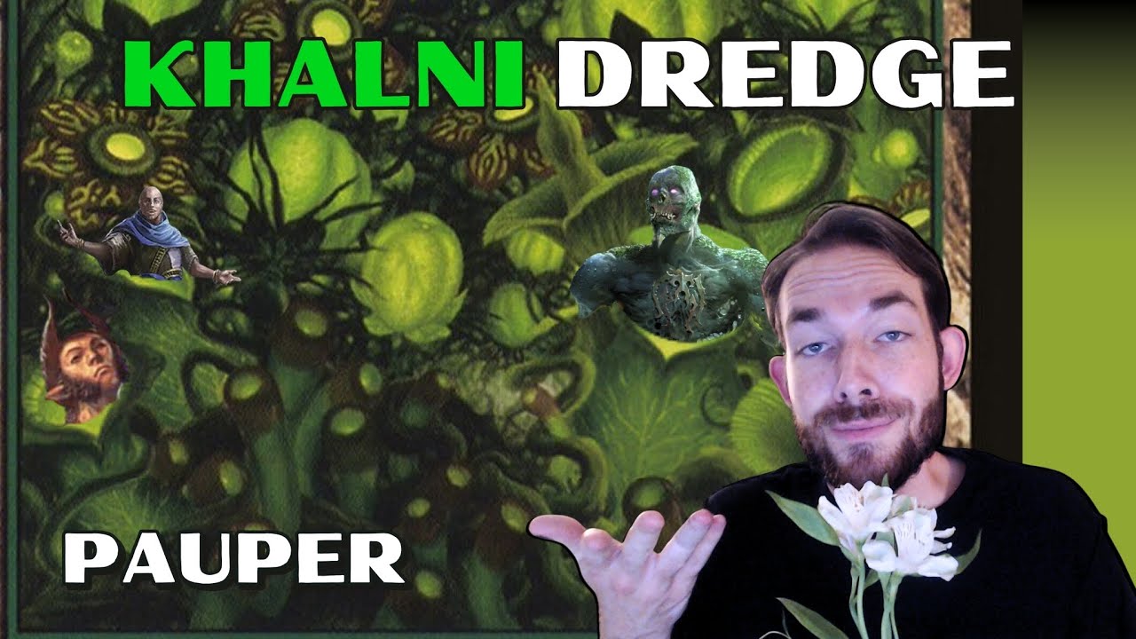 Dredge for a NEW META! | MTG Pauper League