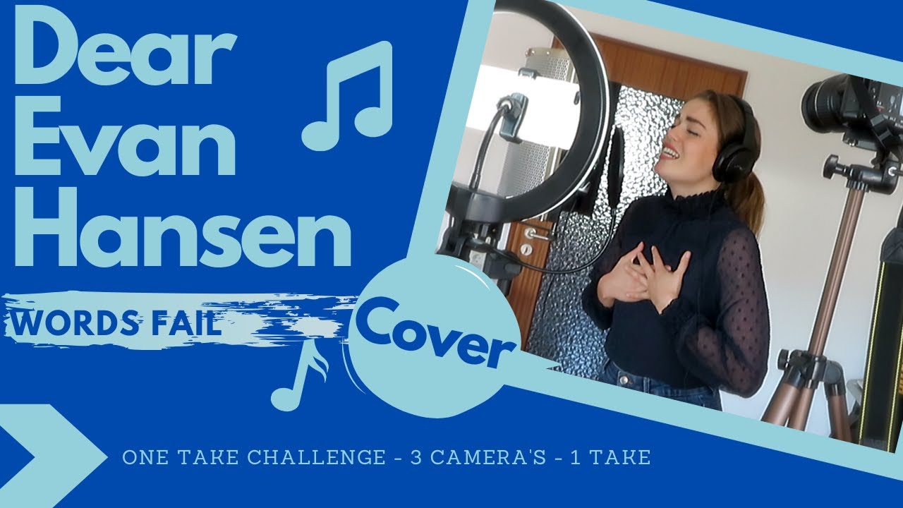Words fail - DEAR EVAN HANSEN (COVER) - Nienke Latten