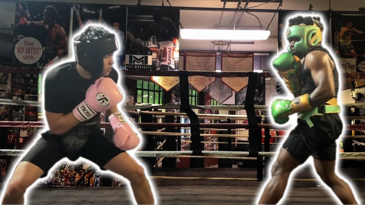 OPEN SPARRING as an AMATEUR BOXER!!