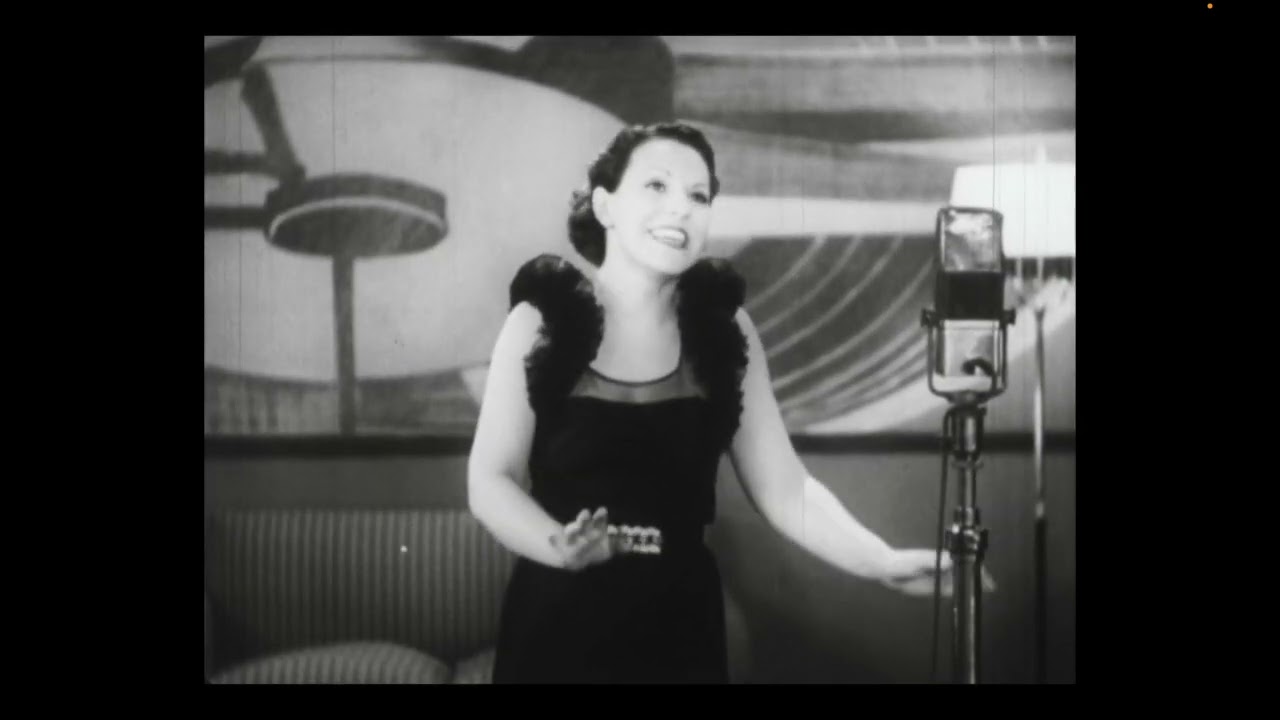 1934 Irene Taylor sings 