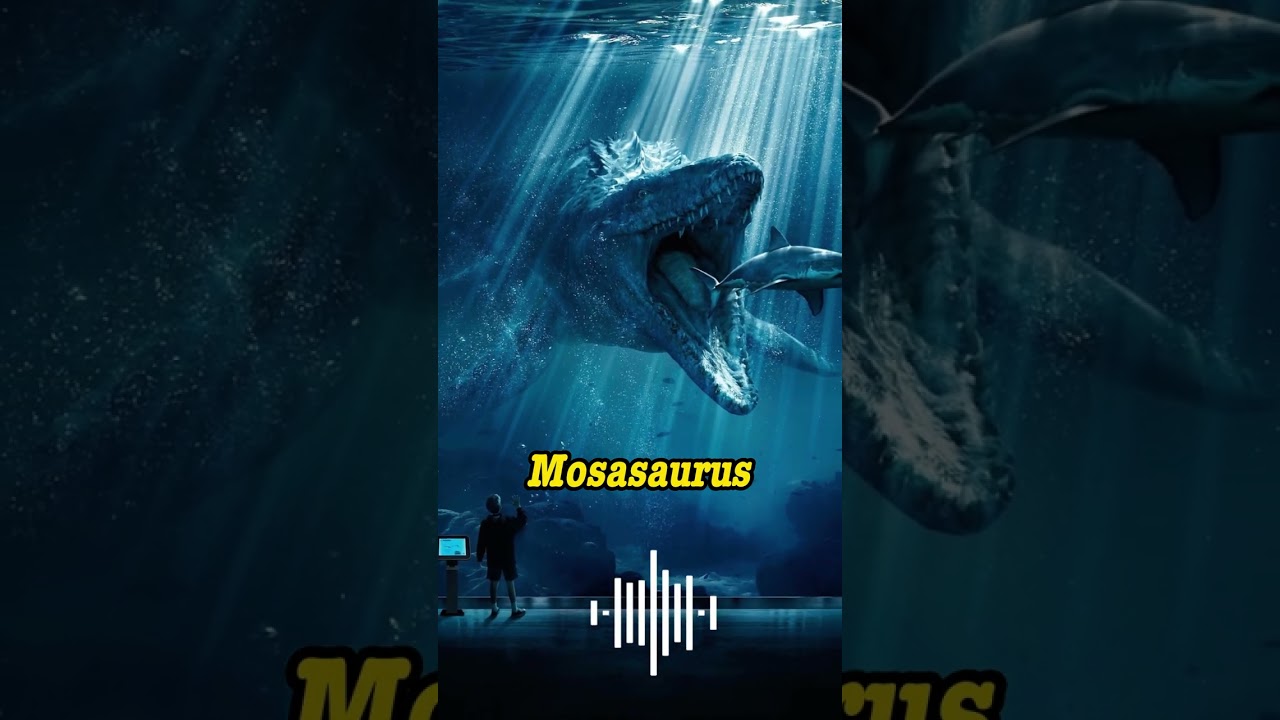 ¡El VERDADERO SONIDO DE LOS DINOSAURIOS! 