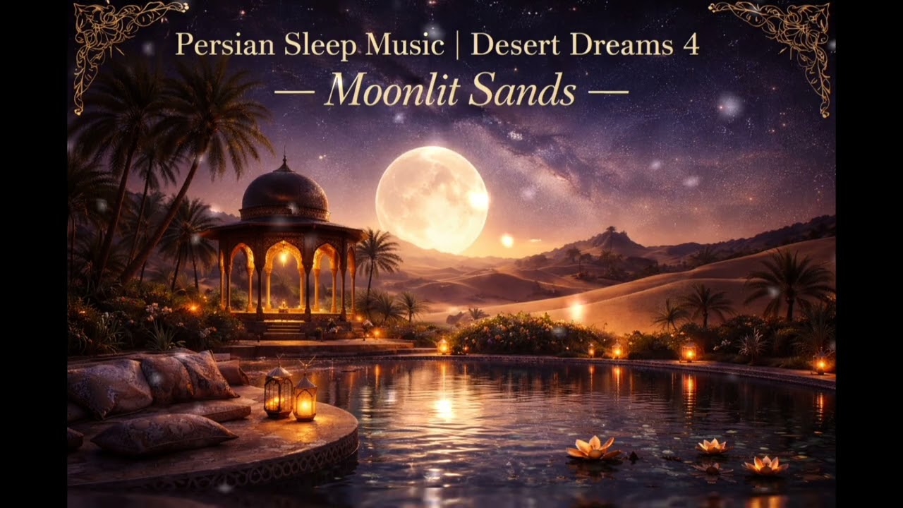 Persian Sleep Music - 90 Minutes of Sleep Music for Deep Sleep, Calm & Meditation 