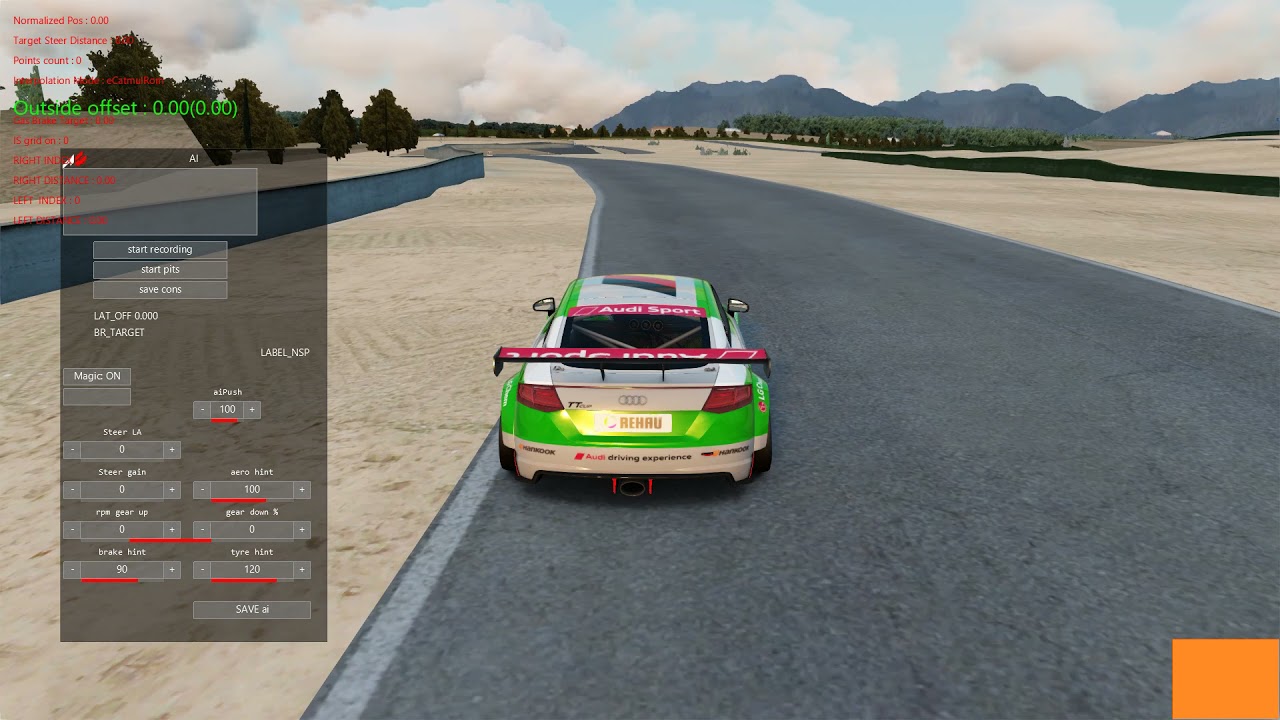 Guadix Assetto Corsa v.0.1 (convertido Rfactor)