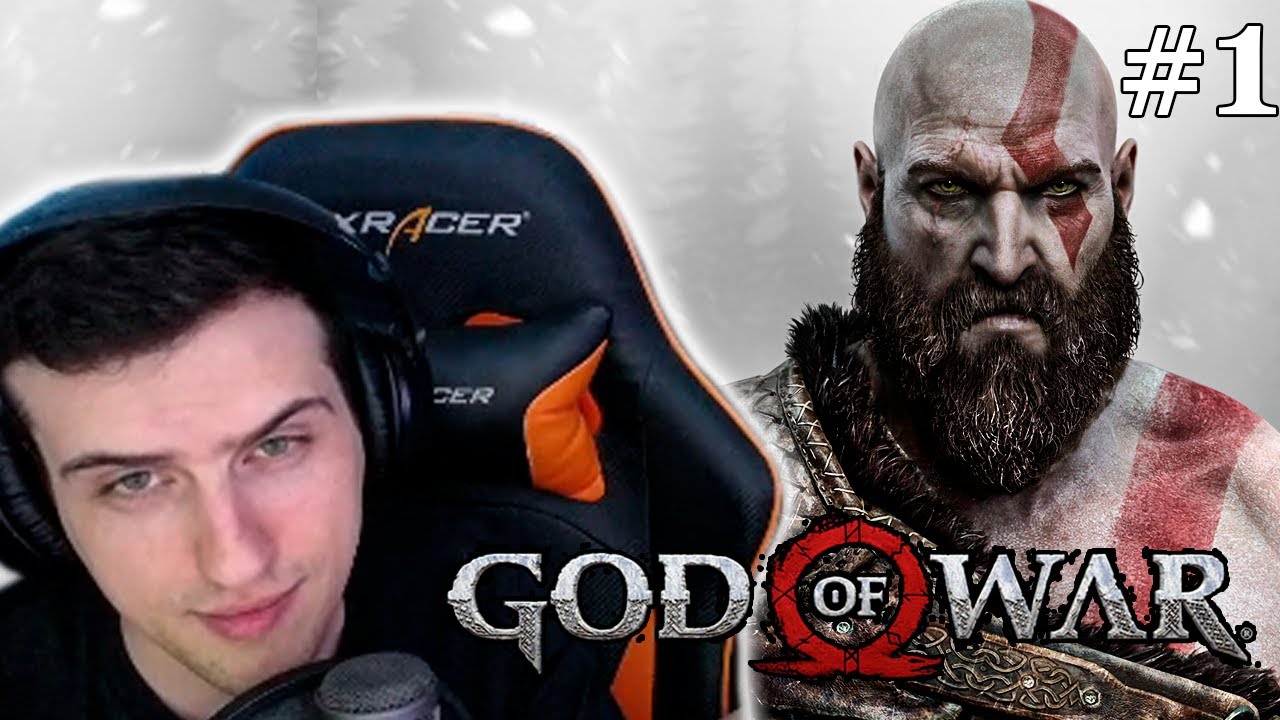 HellYeahPlay играет в God of War 4 #1