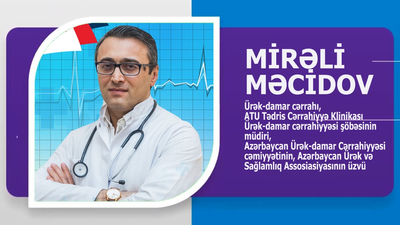 KARDİOCƏRRAH MİRƏLİ MƏCİDOV KİMDİR? AVTOBİOQRAFİK VİDEO. WIKIMED.AZ TEQDIM EDIR