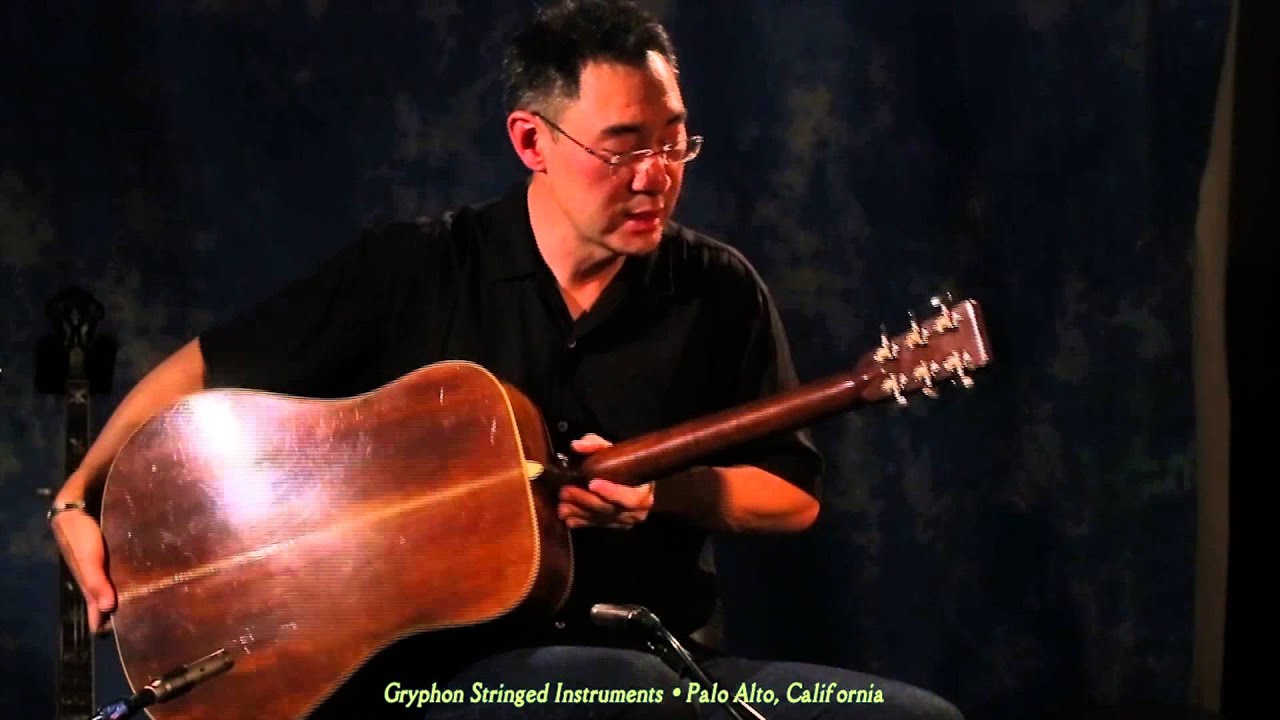 1937 Martin D-28 Guitar demonstrated by Larry Chung