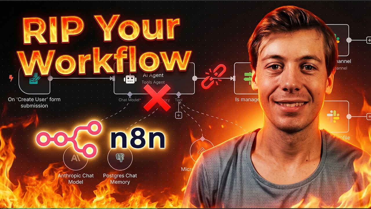 САМАЯ НЕДОСМОТРЯТАЯ на особенности n8n (Руководство по обработке ошибок)