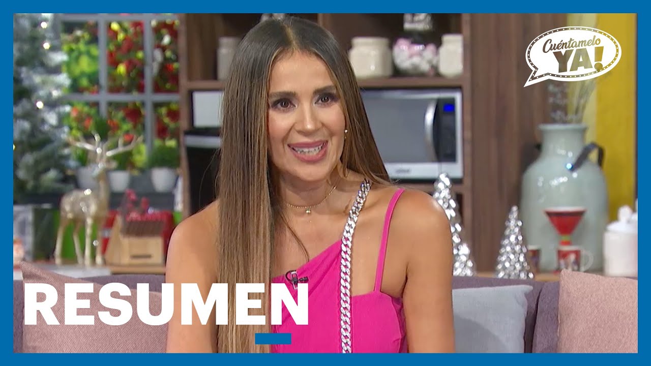 Catherine Siachoque regresa a México para participar en 'Mujeres asesinas' | Cuéntamelo Ya!
