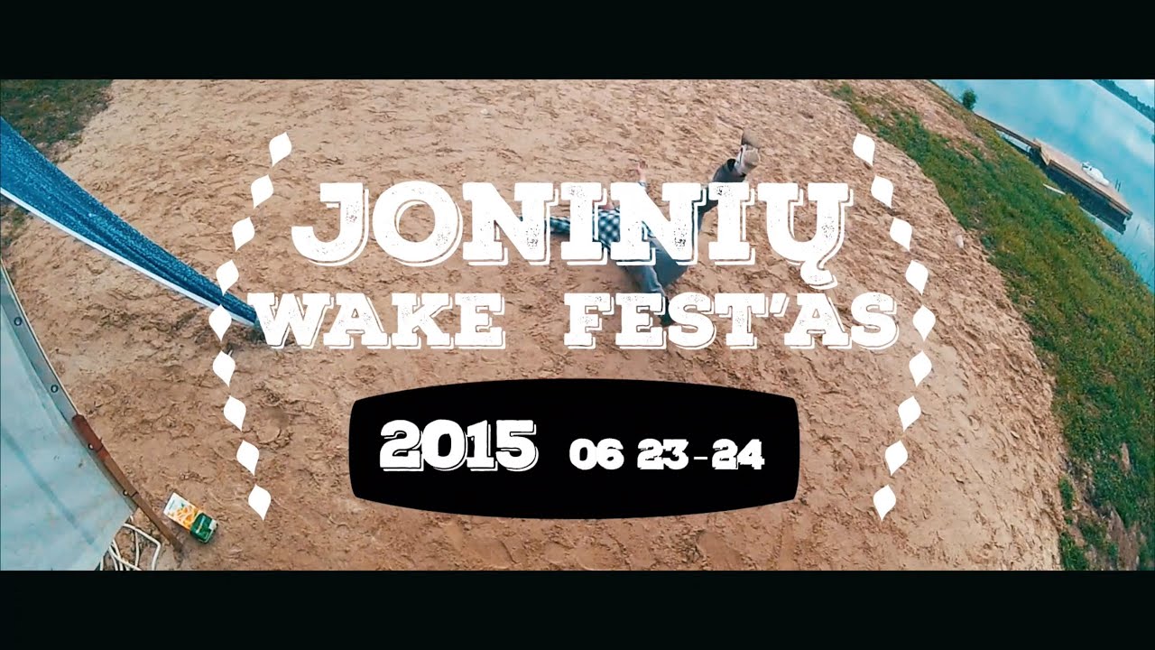LIKO 5 DIENOS JONINIU WAKE FESTAS 2015 @ WAKE POND