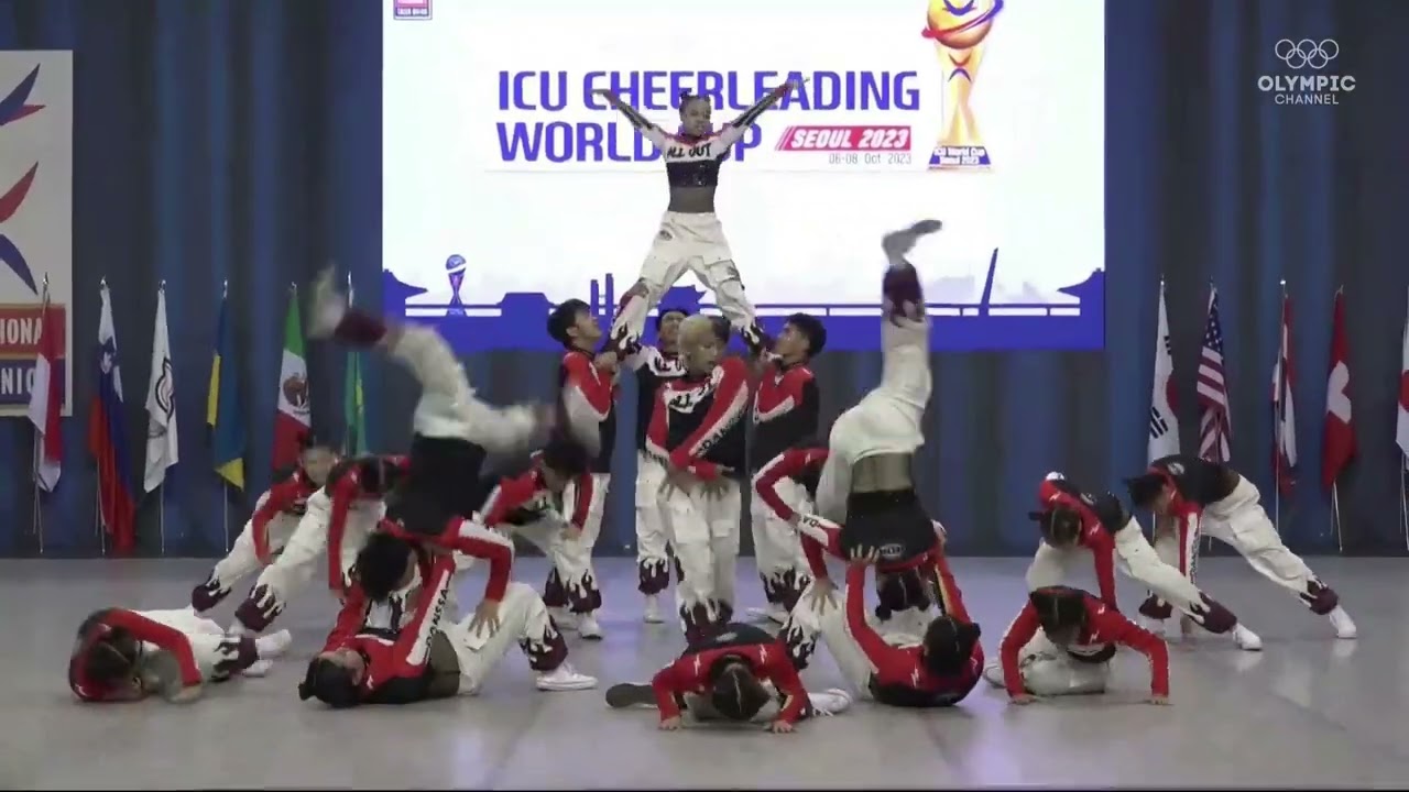 ICU World Cup Seoul 2023 Junior Hip Hop  - Team Philippines