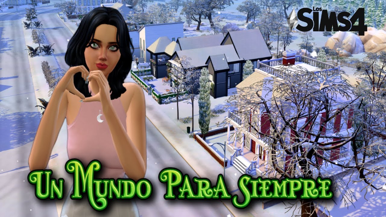los Sims 4 Un Mundo Para Siempre |Ep1| Irma Tando
