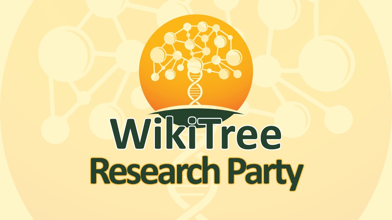 WikiTree Research Party: US Presidents & Notables Projects