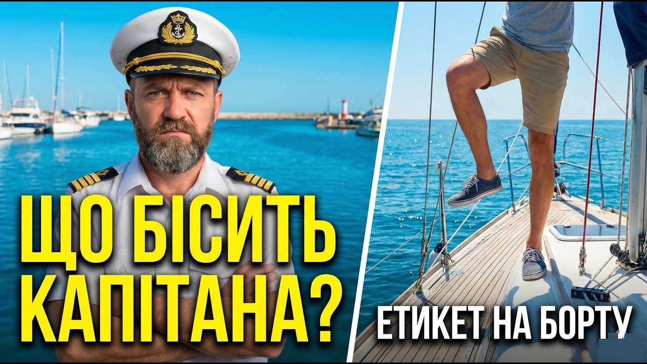 Помилки новачків на яхті: етикет, про який ніхто не говорить